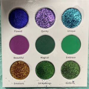 Sugar Drizzle Butterfly palette